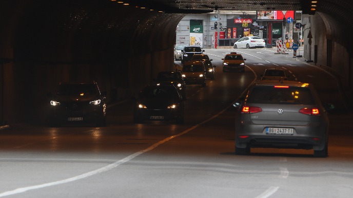 Apel vozačima zbog kiše